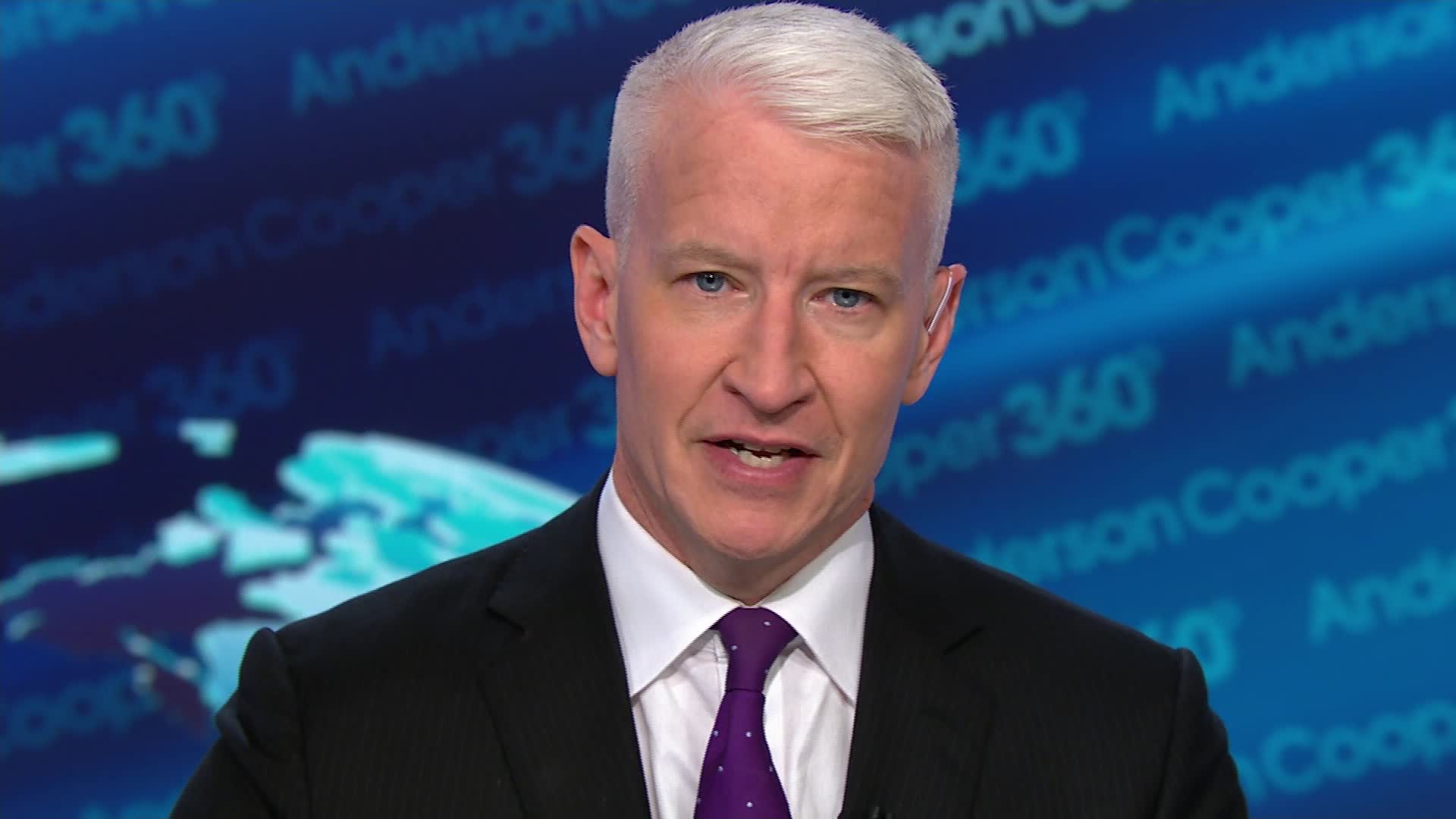 Anderson Cooper: The issue is potential lying