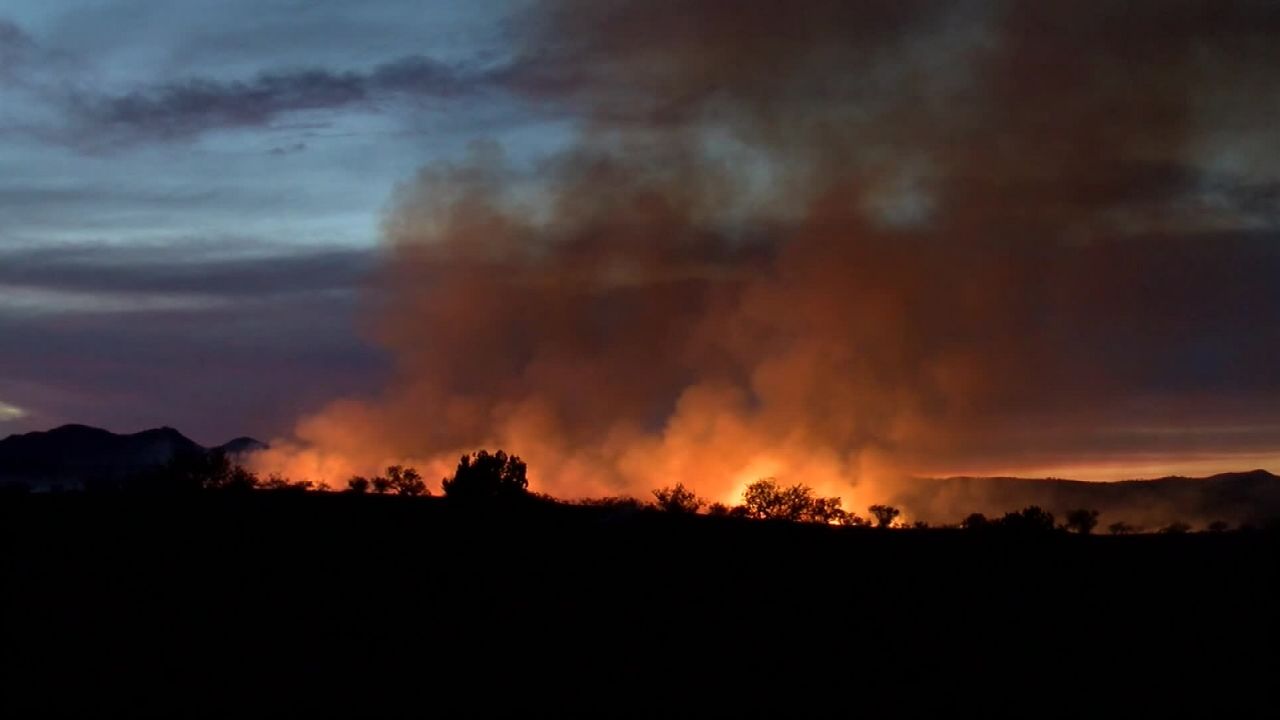 The Sawmill Fire, sparked by a gender reveal party, burned more than 45,000 acres that was owned by the state of Arizona and various other agencies, according to the US Justice Department. Firefighters from at least 20 different agencies fought the fire for about a week. 