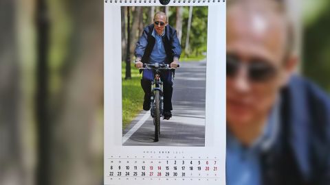 For July, it's back to the active, outdoorsy leader.