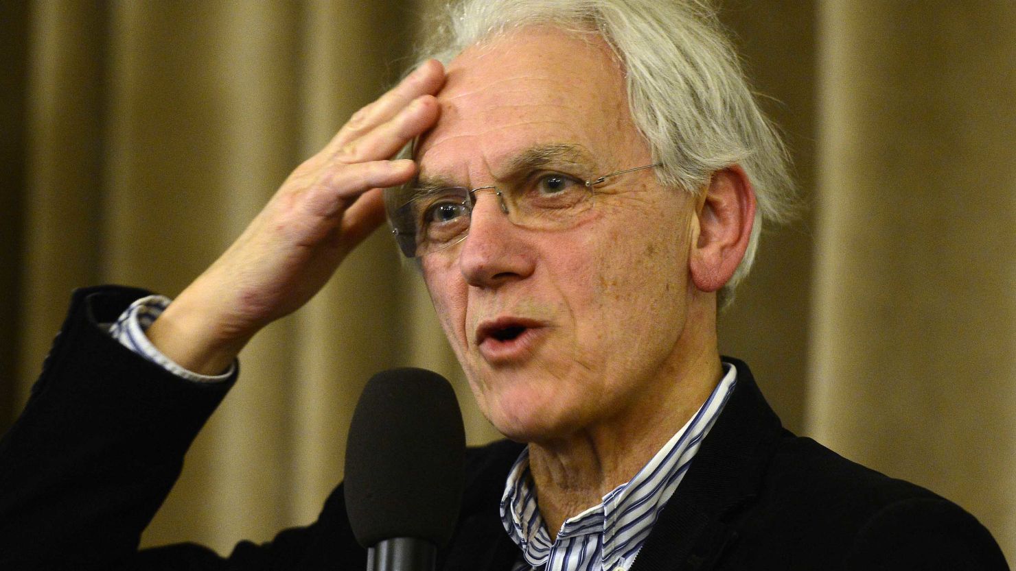 French Nobel laureate Gérard Mourou has come under criticism for his role in a 2010 video.