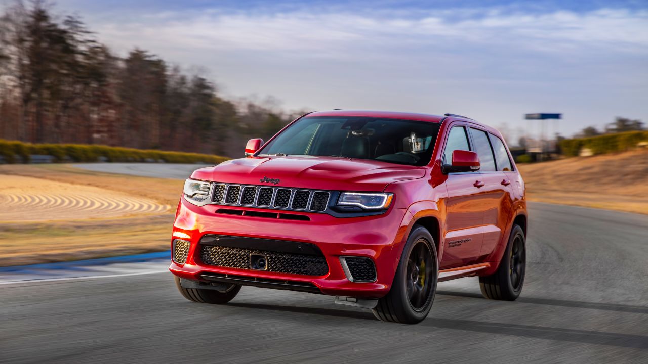 jeep cherokee trackhawk