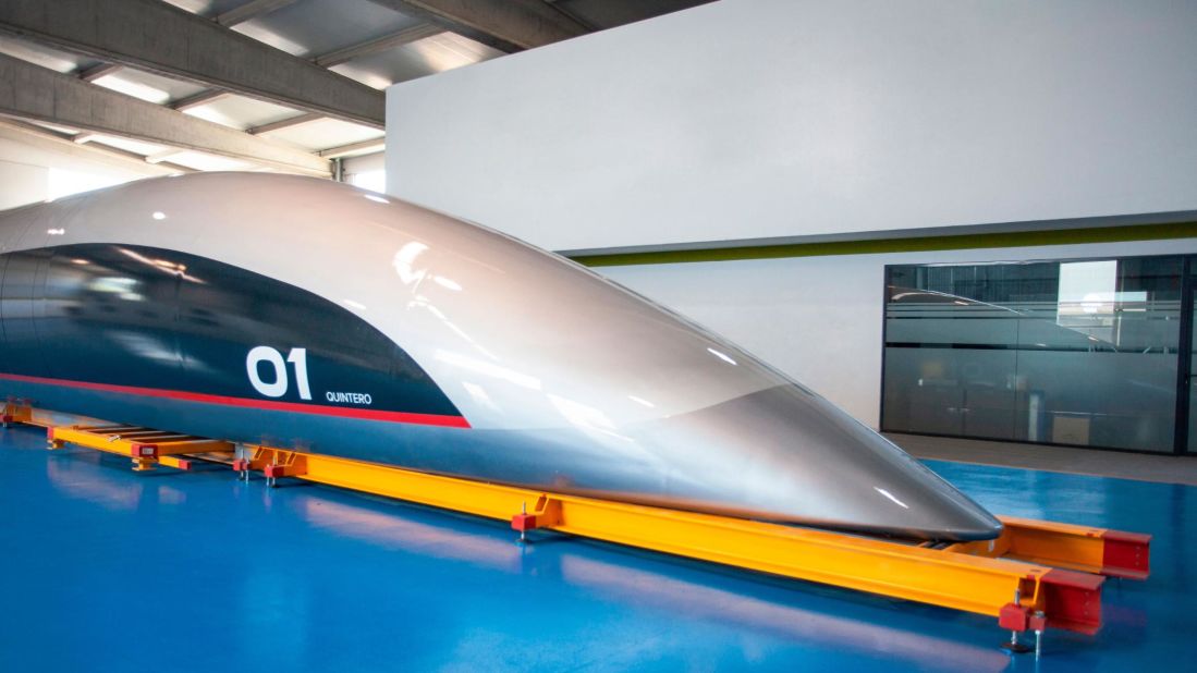 <strong>Futuristic transport:</strong> Hyperloop is the super-fast, futuristic transport technology first envisaged by Elon Musk.