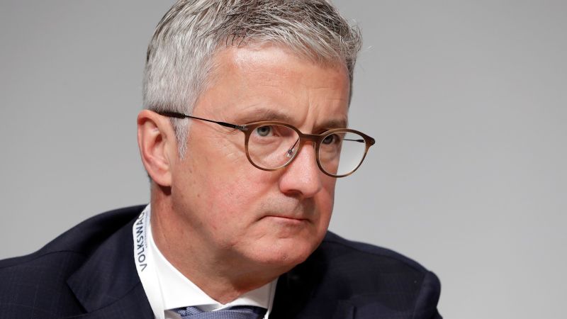 Volkswagen dumps jailed Audi CEO