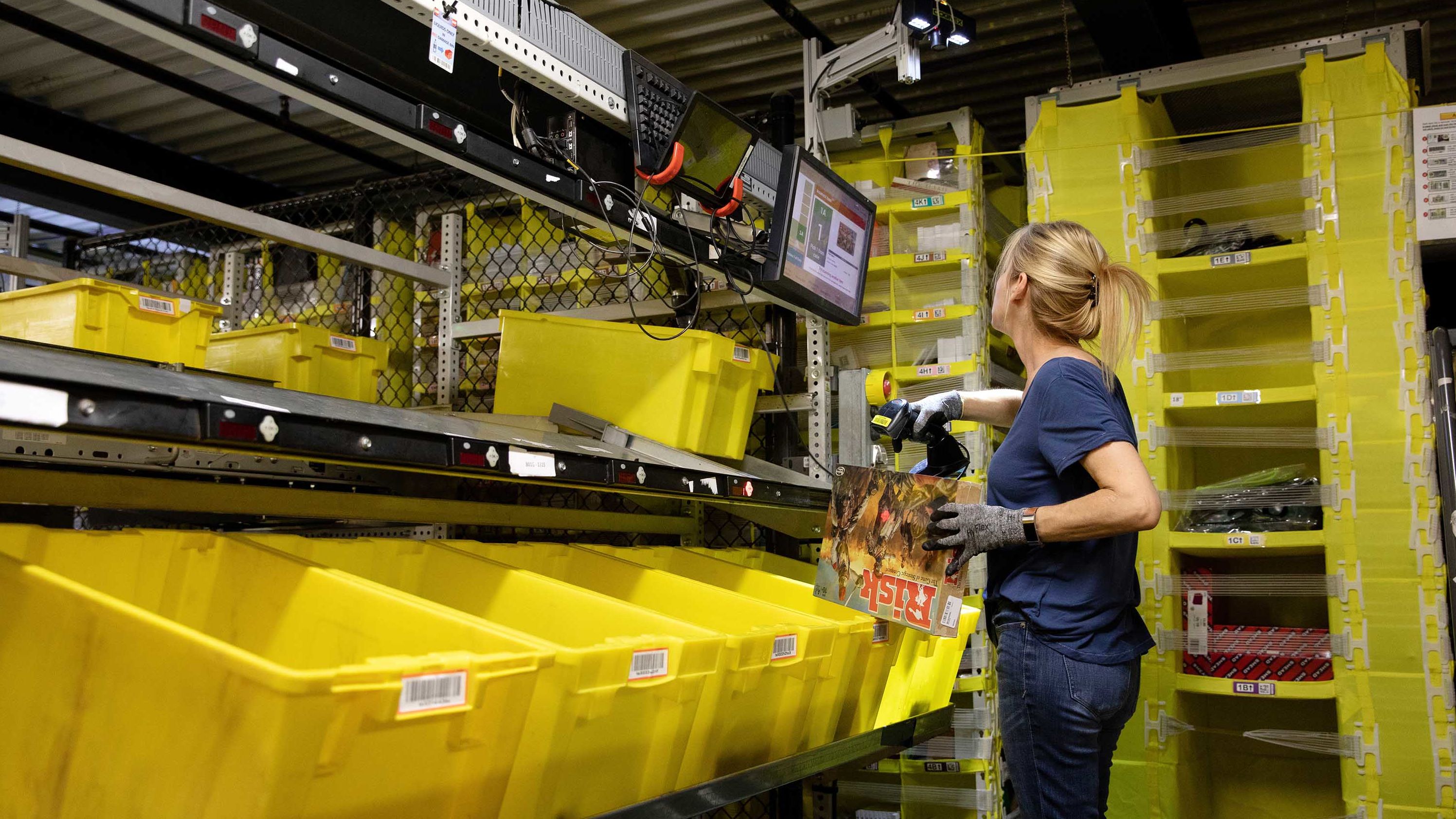 Staffing up for the holidays was already tough. Then came Amazon CNN Business