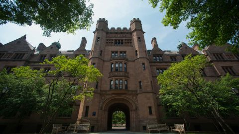 Yale University, one of the schools named in the admissions scandal, saw its acceptance rate dip to 5.9% this year.