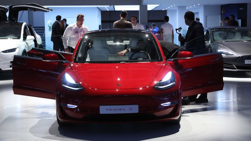 Tesla needed some good news. These sales numbers help