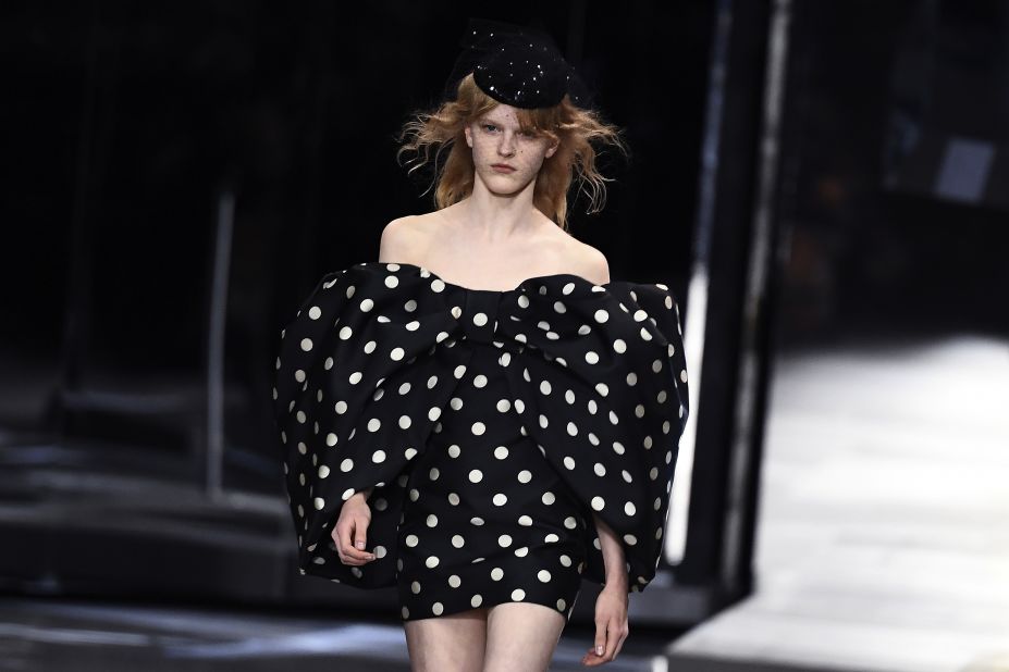 Paris Fashion Week: Rock 'n' roll makeover sparks controversy | CNN
