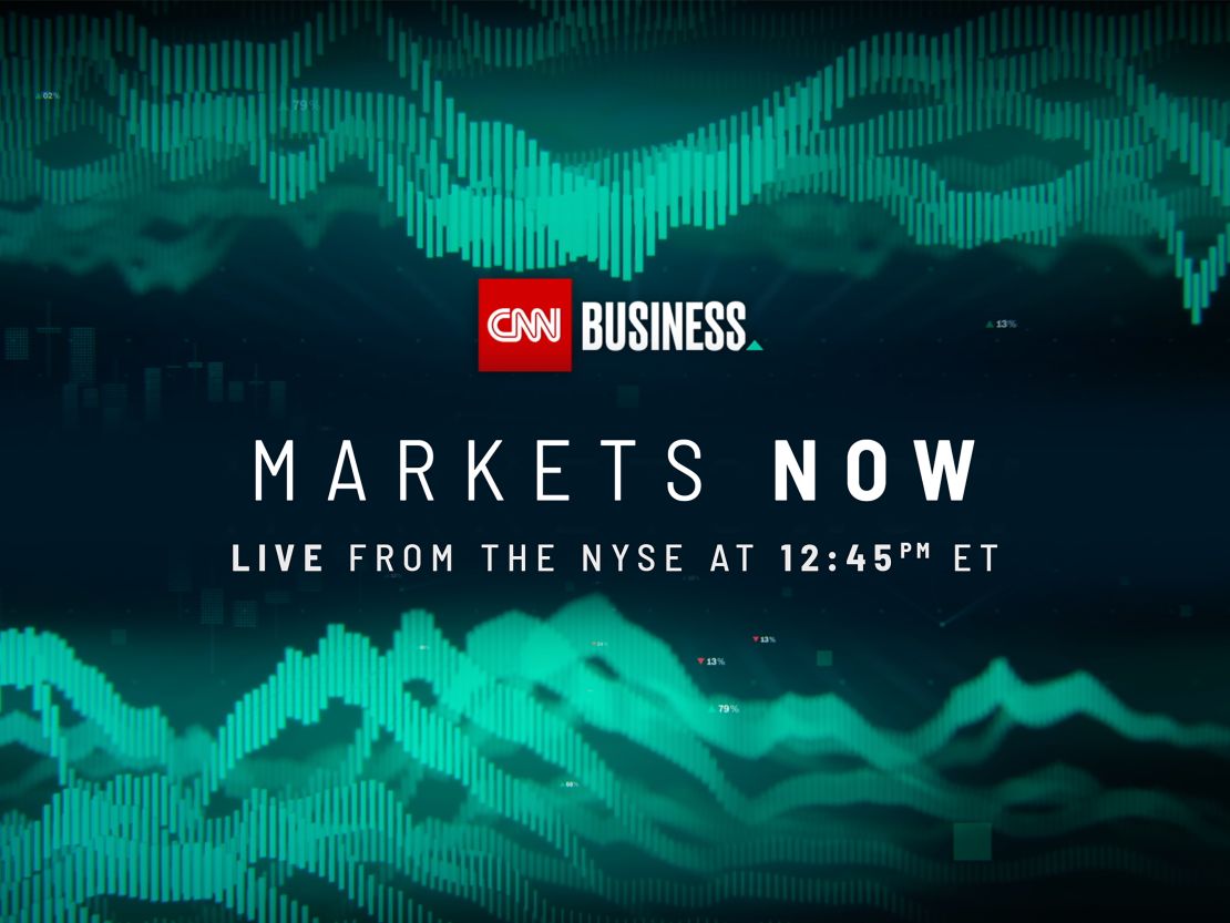 "Markets Now" streams live from the NYSE every Wednesday at 12:45 p.m. ET. 