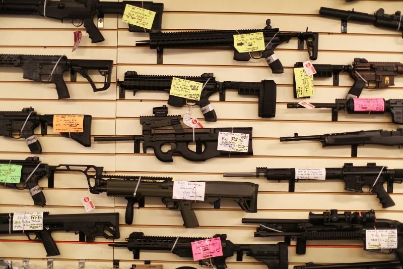 Gun deaths increasing after years of decline study finds CNN