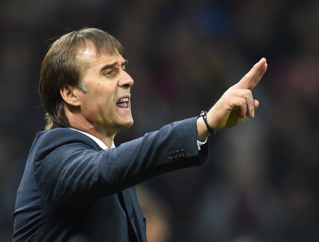 Real coach Julen Lopetegui's side has looked vulnerable in recent games.