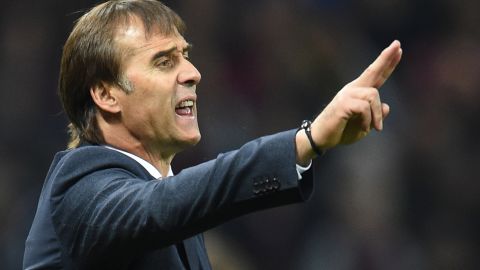 Real coach Julen Lopetegui's side has looked vulnerable in recent games.