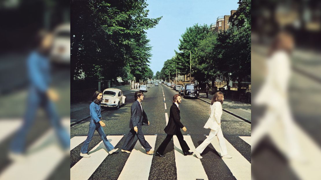 The Abbey Road photo session • The Paul McCartney Project