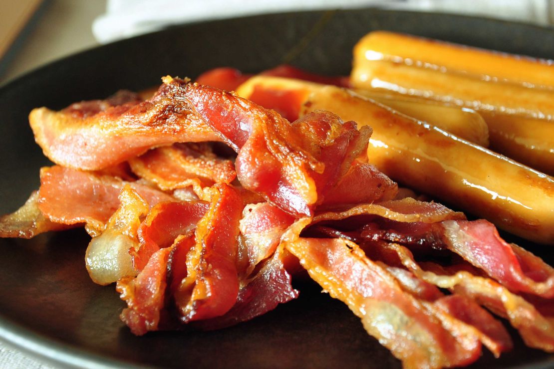 The price of bacon and sausages would increase dramatically with a meat tax