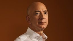 FILE -- Jeff Bezos, the founder of Amazon, in Seattle, Aug. 25, 2017. By all accounts, Bezos has refrained from meddling in the news or the editorial operations of The Washington Post, where the newsroom has grown significantly under his ownership. (Kyle Johnson/The New York Times)