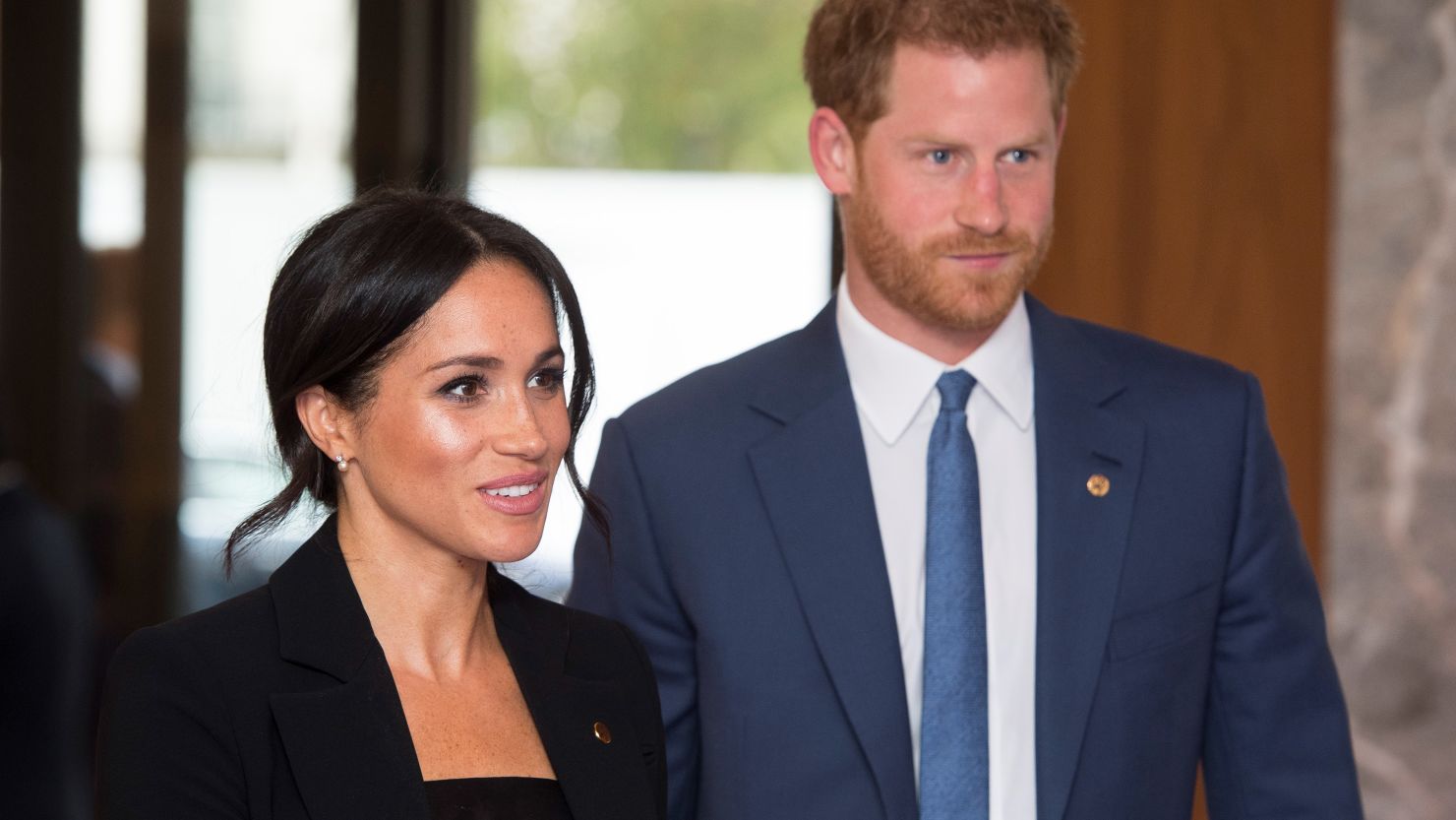 The Duke and Duchess of Sussex attend an event in London on September 4. 