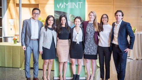 More than 600 students took part in the MBA Impact Investing Network & Training competition last year. 