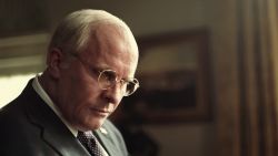 Christian Bale as Dick Cheney in Adam McKay's "Vice."
