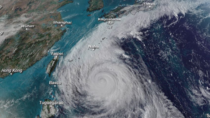 weather typhoon kong-rey satellite visible 10032018
