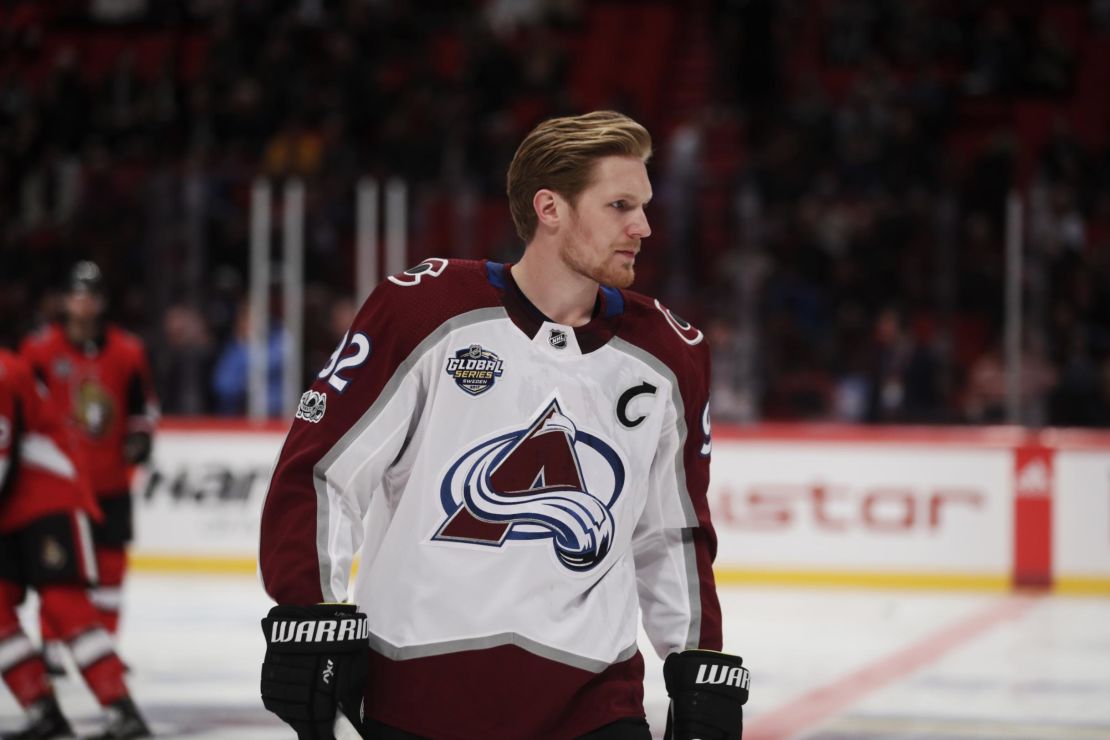 Gabriel Landeskog was made the youngest ever captain of  Colorado Avalanche, at just 19-years-old. 