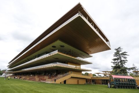It is hoped that the grandstand will attract business when racing events aren't being staged.
