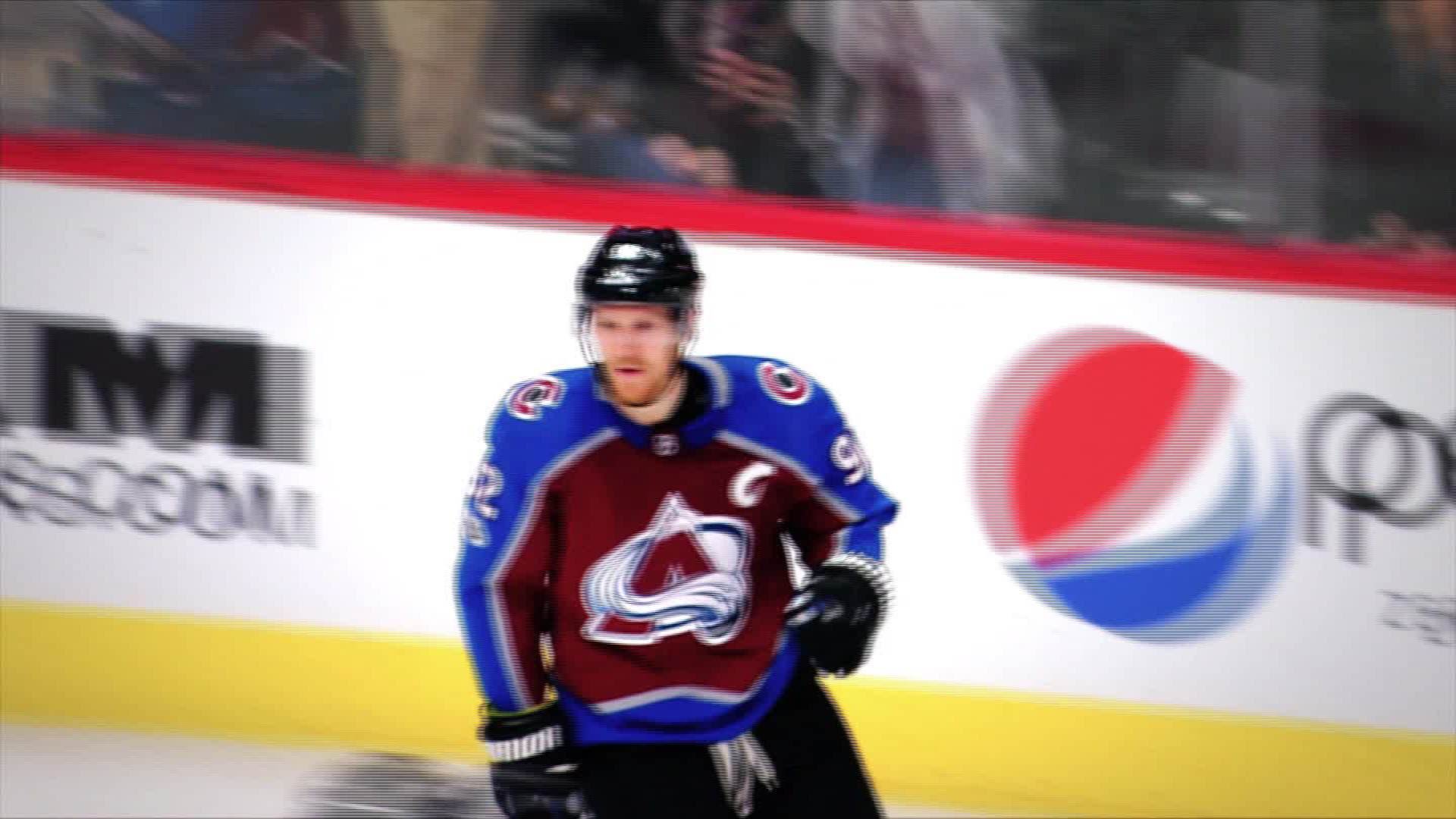 Watch Gabe Landeskog (and other NHL Central Division players) talk about  life in the shutdown - Colorado Hockey Now
