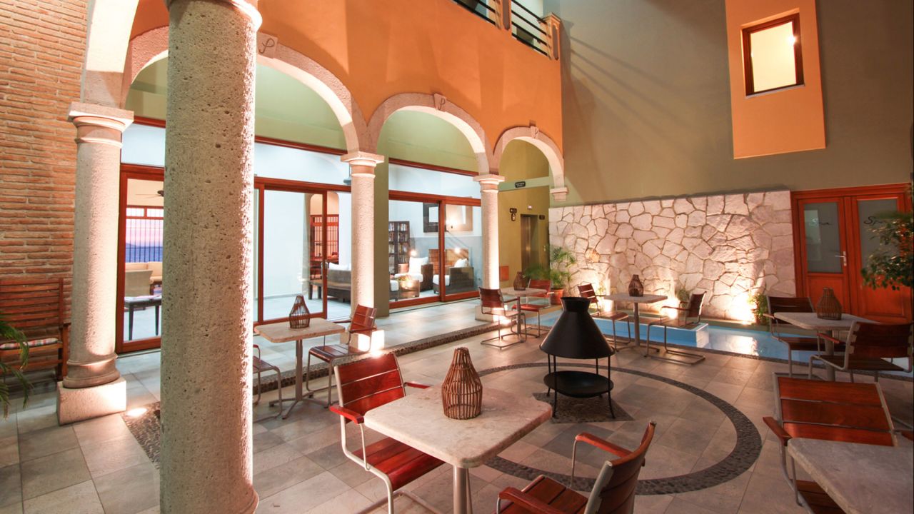 Casa Lucila only has eight rooms, perfect for relaxing.