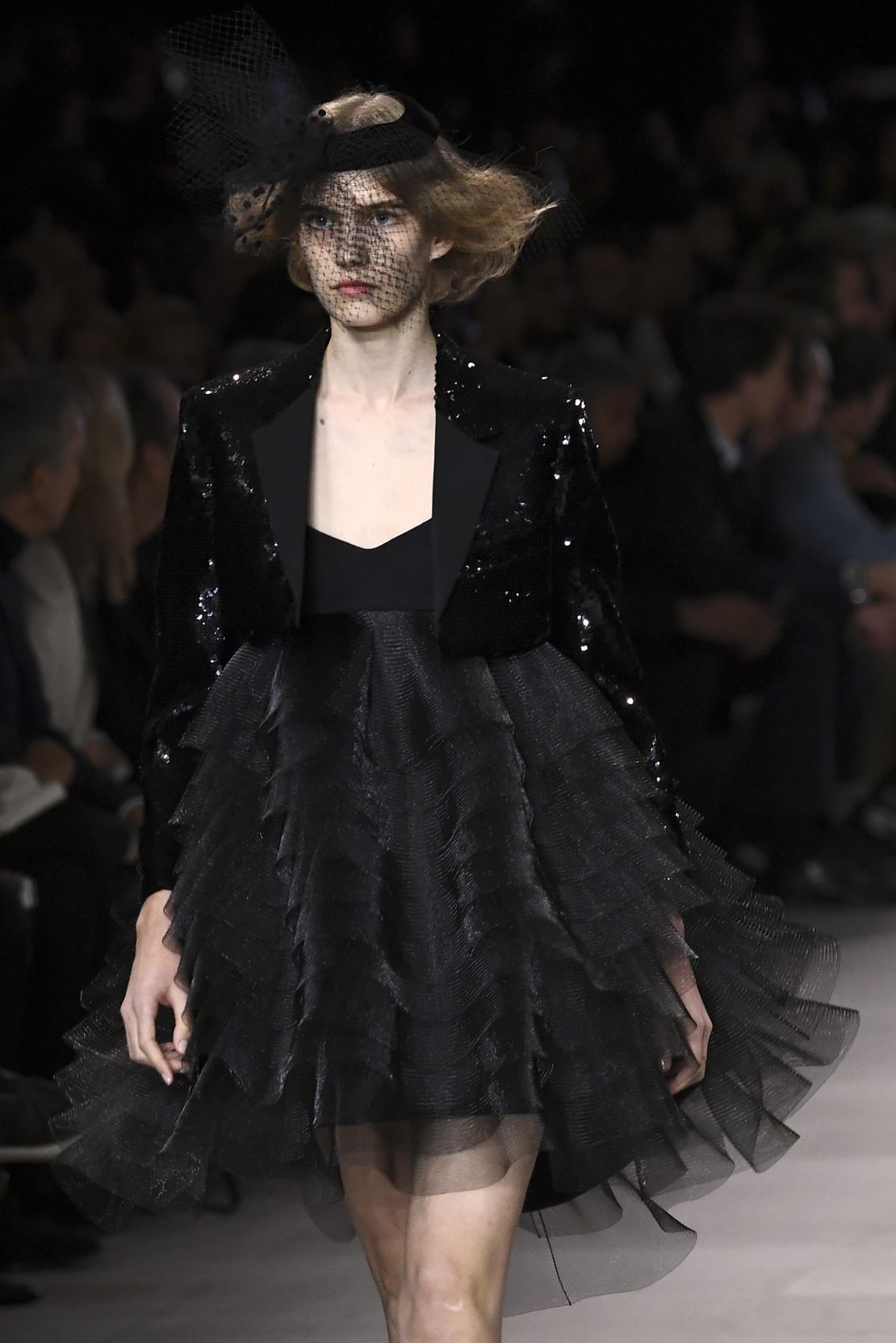 The beauty of controversy': Louis Vuitton closes Paris fashion