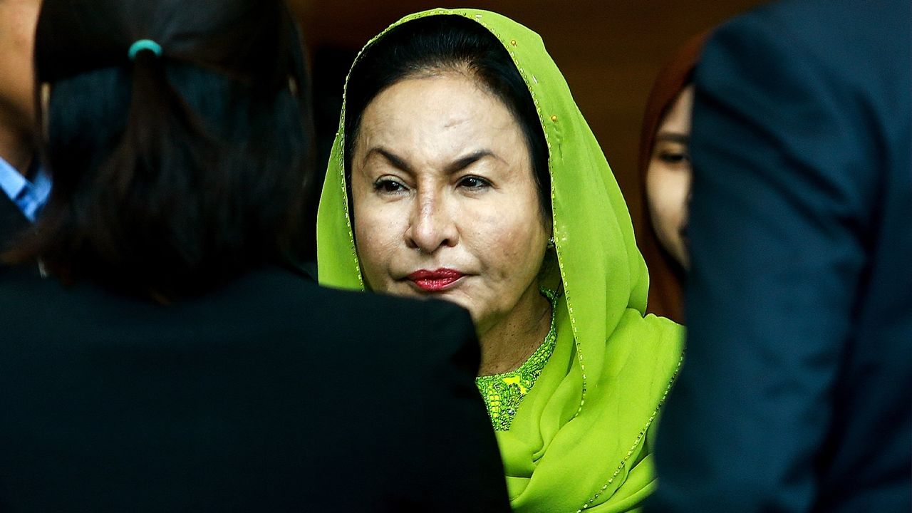 Rosmah Mansor, wife of ex-Malaysian Prime Minister Najib Razak, is expected to be charged Thursday.