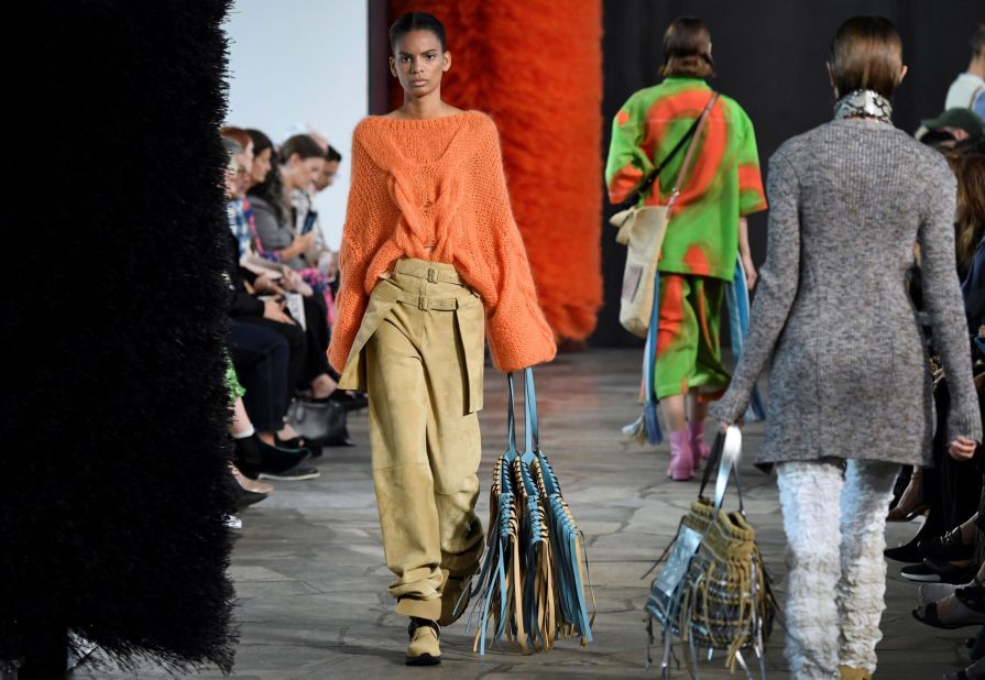 Paris Fashion Week: Celine’s rock ’n’ roll makeover sparks controversy ...