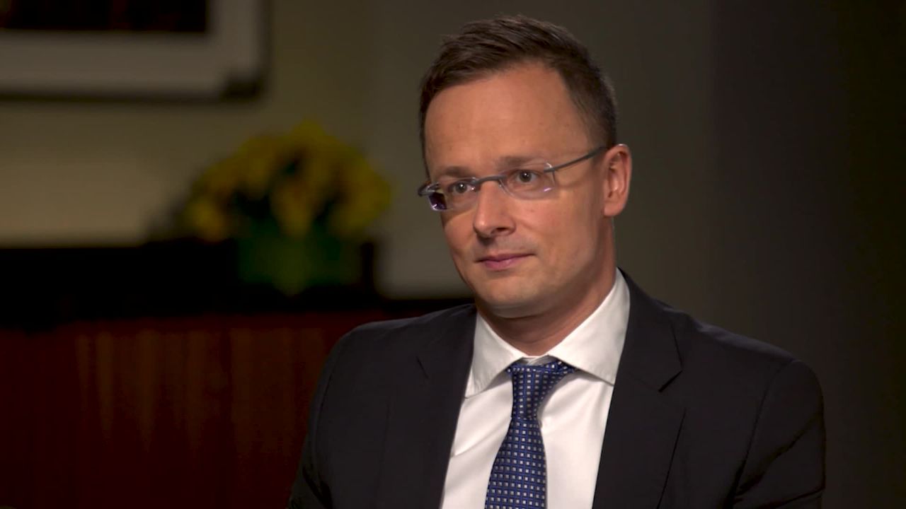 Peter Szijjarto amanpour