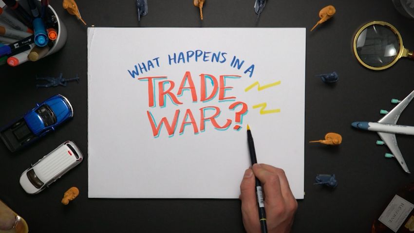 what happens in a trade war