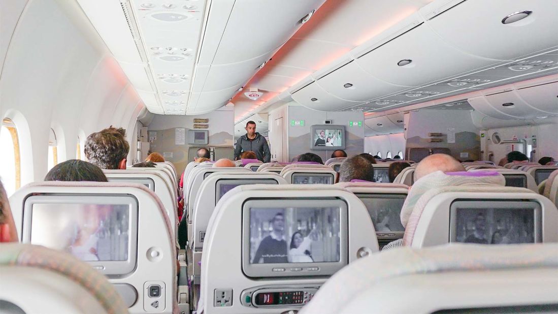 <strong>World's most tech-friendly airlines:</strong> Technology company Traveloka has compared the world's top airlines in terms of Wi-Fi, availability of power outlets, connectivity and inflight entertainment. Eva Air ranks number 10 on the list. 