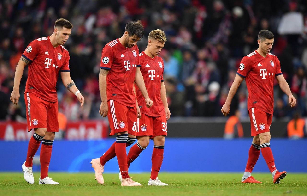 Bayern Munich were held to a 1-1 draw at home to Ajax after Mats Hummels' early strike was canceled out by 20-year-old Noussair Mazraoui. It leaves the defending German champions second in Group E behind their Dutch opponents.