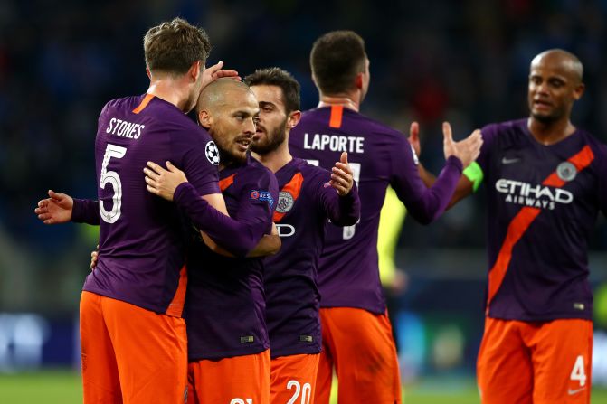 David Silva struck a late winner against Hoffenheim to ease Manchester City's Champions League worries on a tough night in Germany. Going into the match, Pep Guardiola was on a run of five defeats in six Champions League games after the opening-match defeat to Lyon.