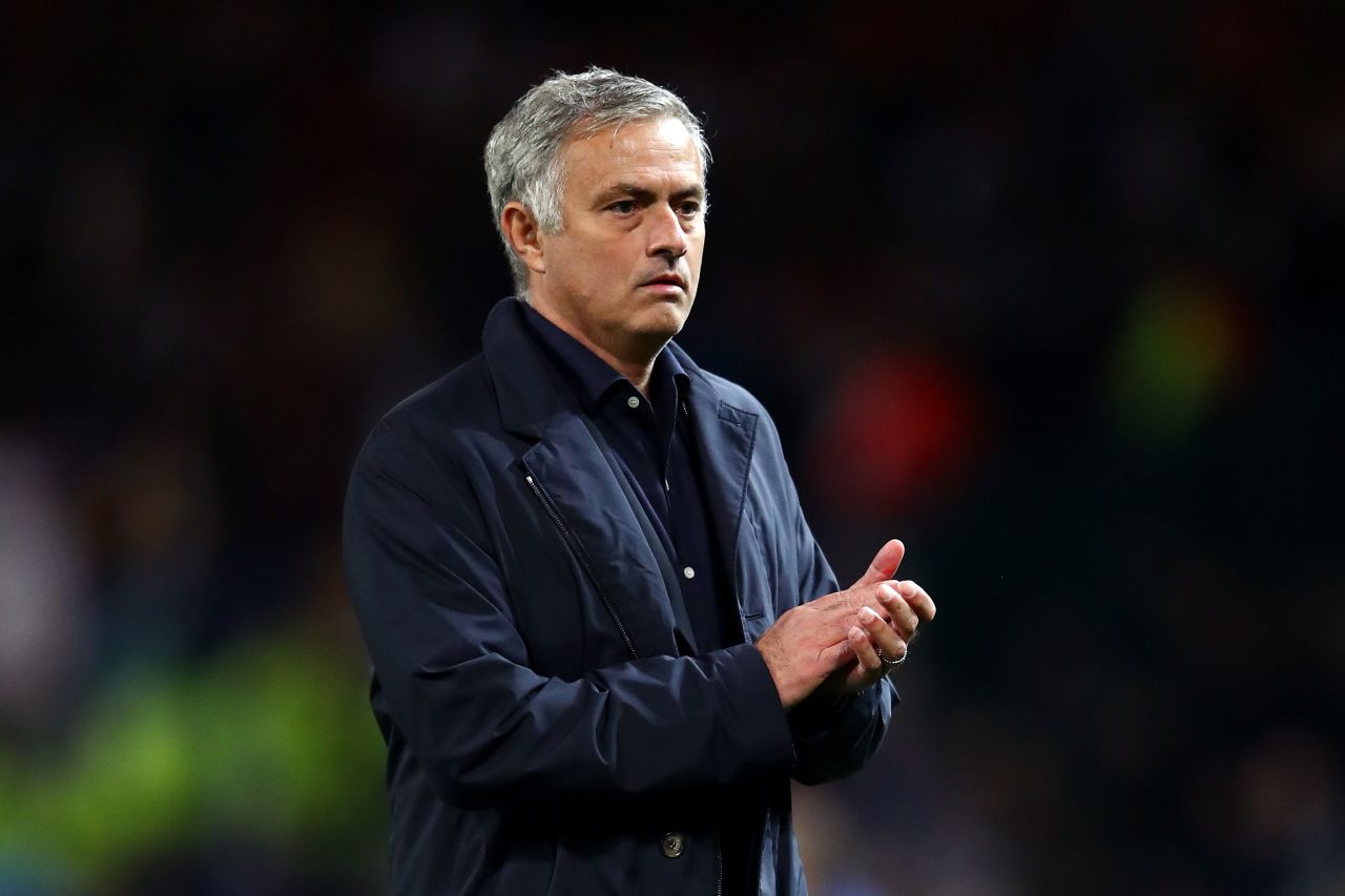 Manchester United's tame goalless draw at home to Valencia will have done nothing to calm the speculation surrounding Jose Mourinho's future at Old Trafford. It leaves the Portuguese without a win in four consecutive home matches for the first time in his career.