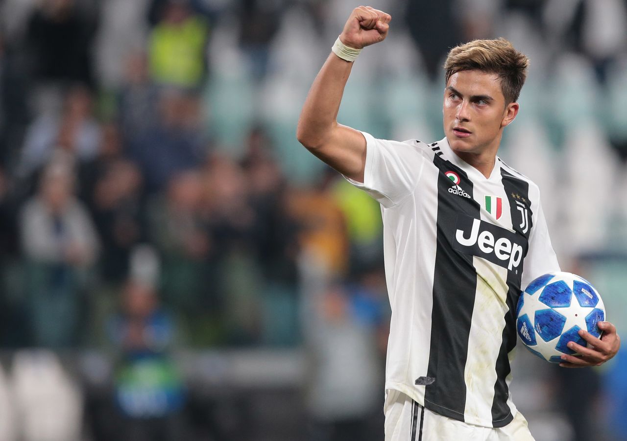 Paulo Dybala took home the match ball as Juventus eased past Young Boys 3-0. It maintains the Italian side's 100% start to Group H, while Swiss side Young Boys remain without a win.