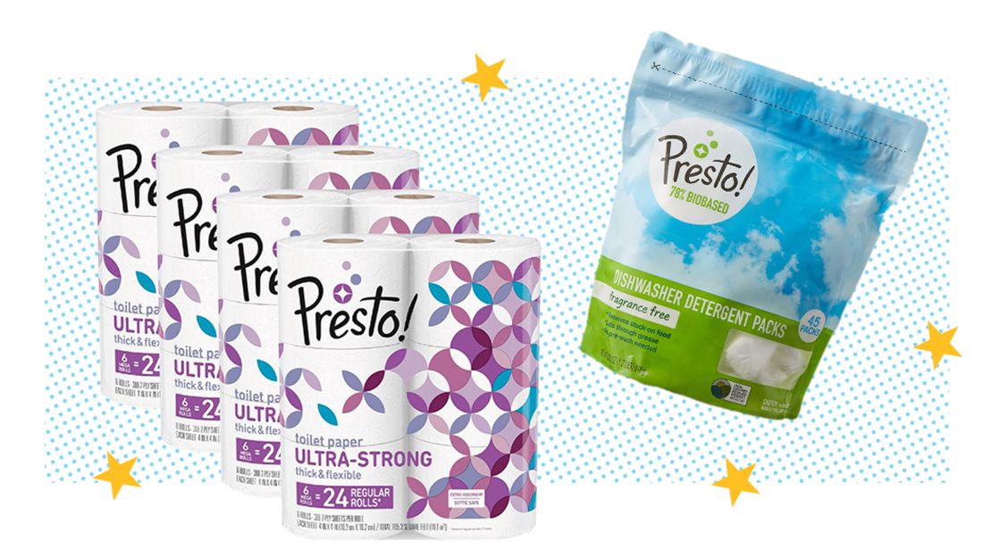 Presto! household products.