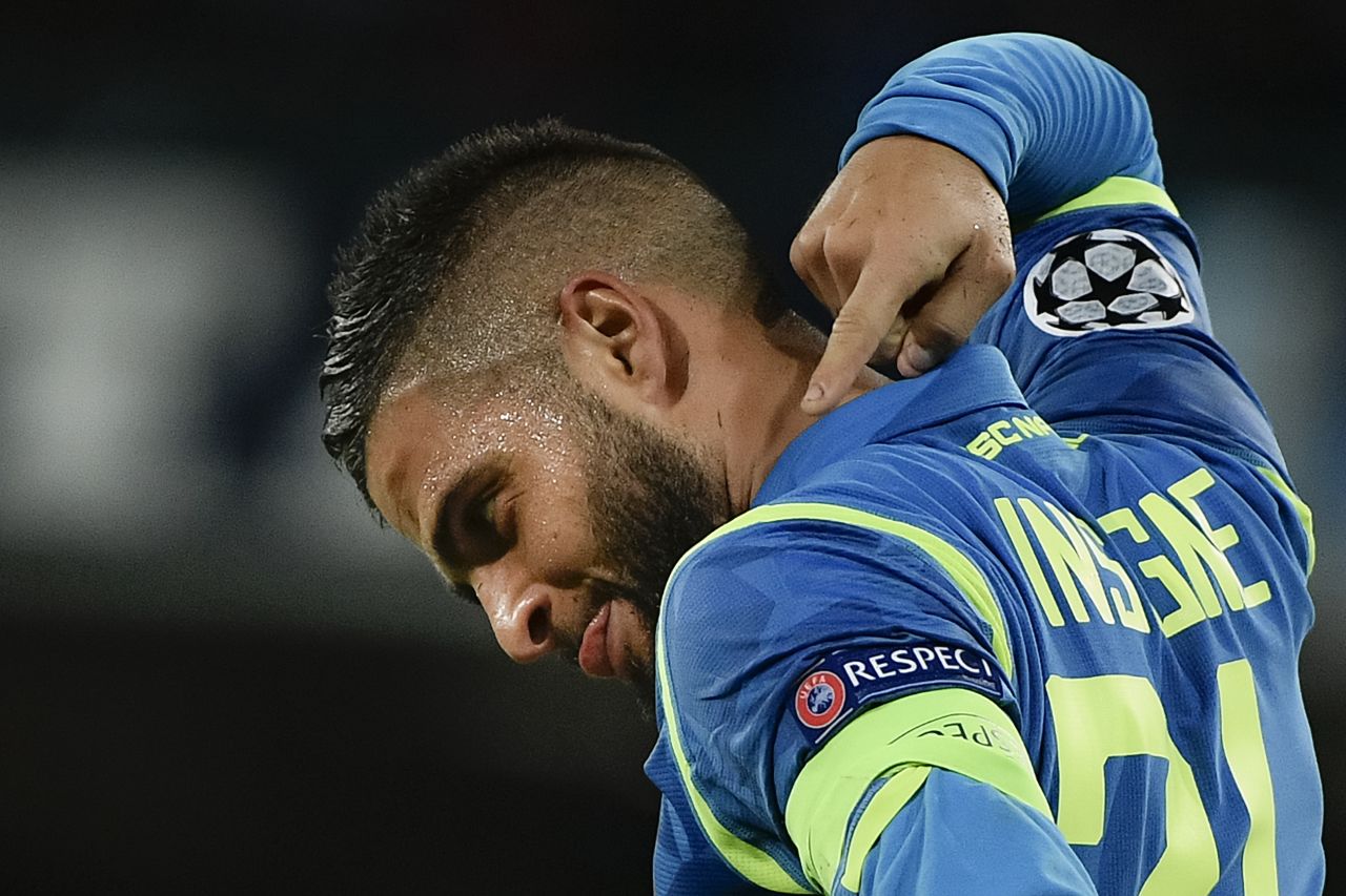 Lorenzo Insigne struck in stoppage time to give Napoli a deserved last-gasp victory over Liverpool. The Naples-born forward latched onto Jose Callejon's pinpoint cross to send his team top of Group C.