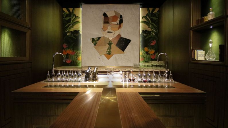 <strong>10. The Old Man, Hong Kong: </strong>The awards' highest new entry is a tiny Ernest Hemingway-inspired venue presided over by head bartender Agung Prabowo. 