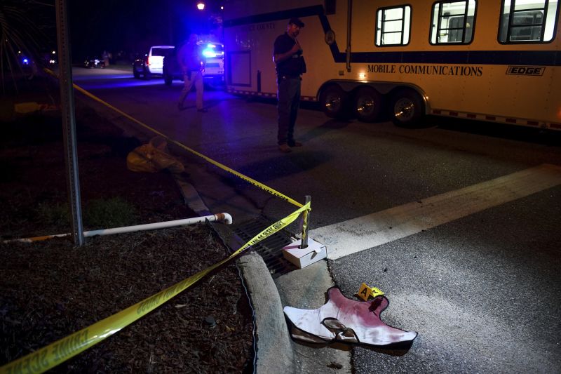 Florence, South Carolina, Shooting: Police Officer Killed And 7 Others ...