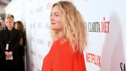 Drew Barrymore attends the "Santa Clarita Diet" season 2 world premiere on March 22, 2018 in Hollywood, California.  (Photo by Kayla Johnson/Netflix via Getty Images)