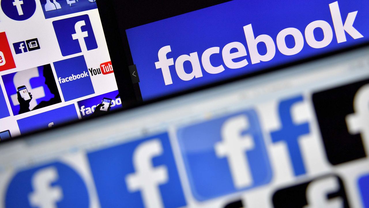 A picture taken on November 20, 2017 shows logos of US online social media and social networking service Facebook. / AFP PHOTO / LOIC VENANCE        (Photo credit should read LOIC VENANCE/AFP/Getty Images)