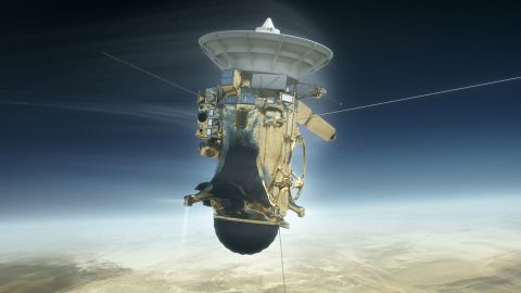 On September 15, 2017, the 20-year Cassini mission ended in a "death dive" into Saturn's upper atmosphere, collecting data until the spacecraft broke apart and became part of the planet it set out to explore.  