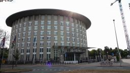 THE HAGUE, NETHERLANDS - JULY 20: Exterior view of the main building of the Organisation for the Prohibition of Chemical Weapons on July 20, 2018 in The Hague, Netherlands. (Photo by Ant Palmer/Getty Images)