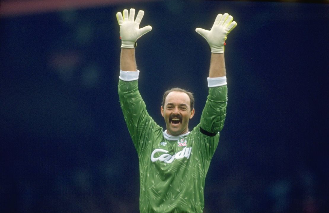 Grobbelaar won six league titles with Liverpool.