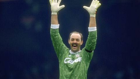 Grobbelaar won six league titles with Liverpool.