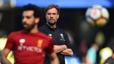 Klopp's Liverpool are without a win in three games.