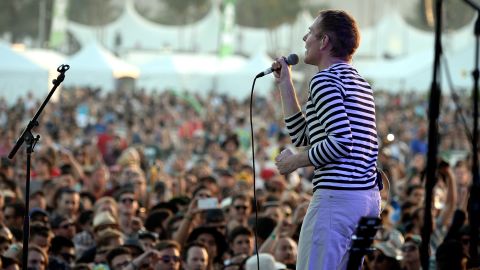 Murdoch performs at Coachella.