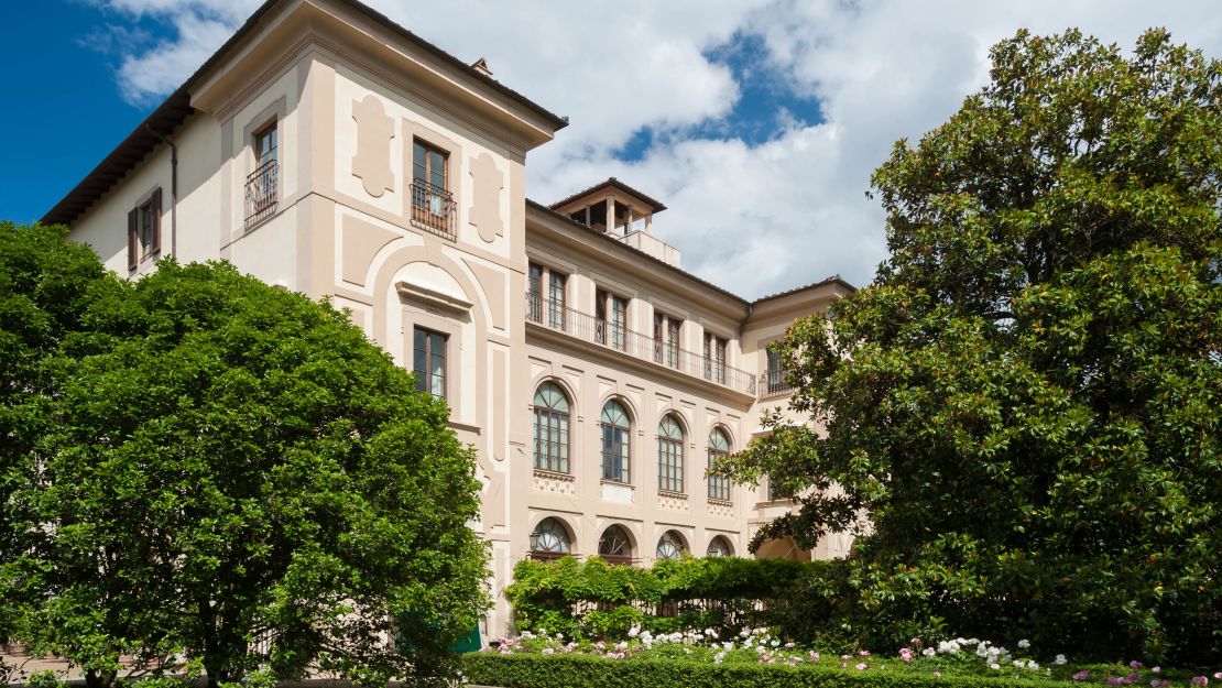 Four Seasons Florence has the city's largest privately owned garden.