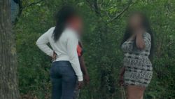 Blue Sexy Film School Girl - The Paris park where Nigerian women are forced into prostitution | CNN